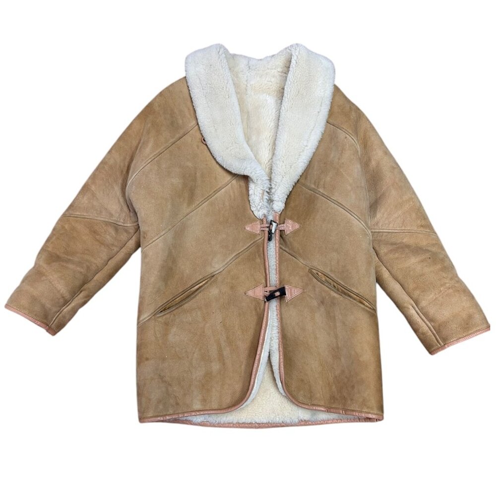 Vintage Shearling Coat